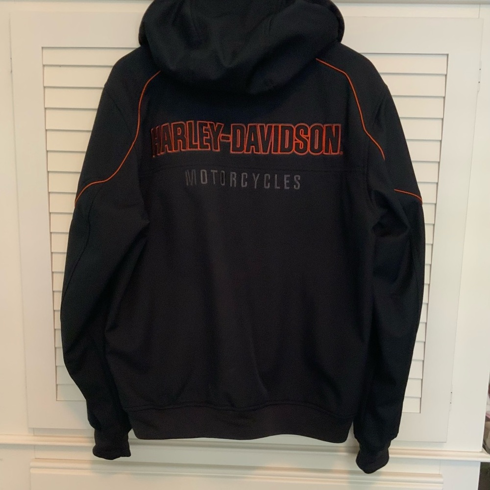 Harley-Davidson Men’s Idyll Soft Shell Jacket - Picture 6 of 13